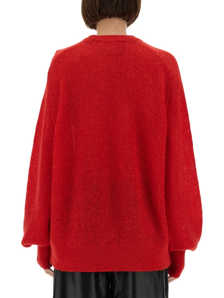 Rotate Birger Christensen Sweaters - Red | Wanan Luxury