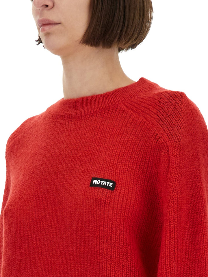 Rotate Birger Christensen Sweaters - Red | Wanan Luxury