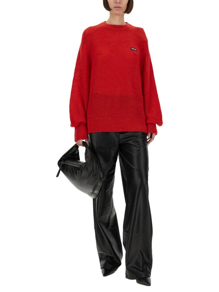 Rotate Birger Christensen Sweaters - Red | Wanan Luxury