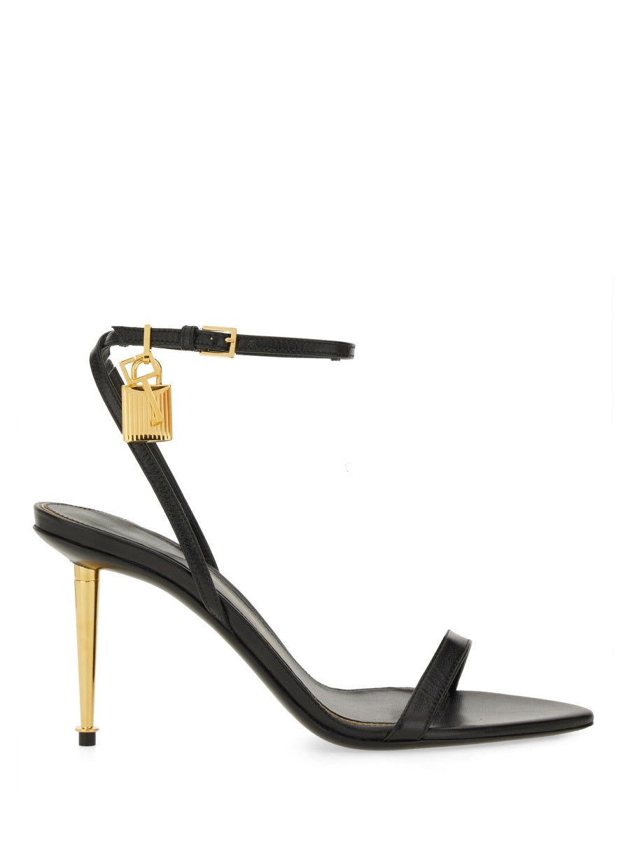 Tom Ford Sandals - Black | Wanan Luxury