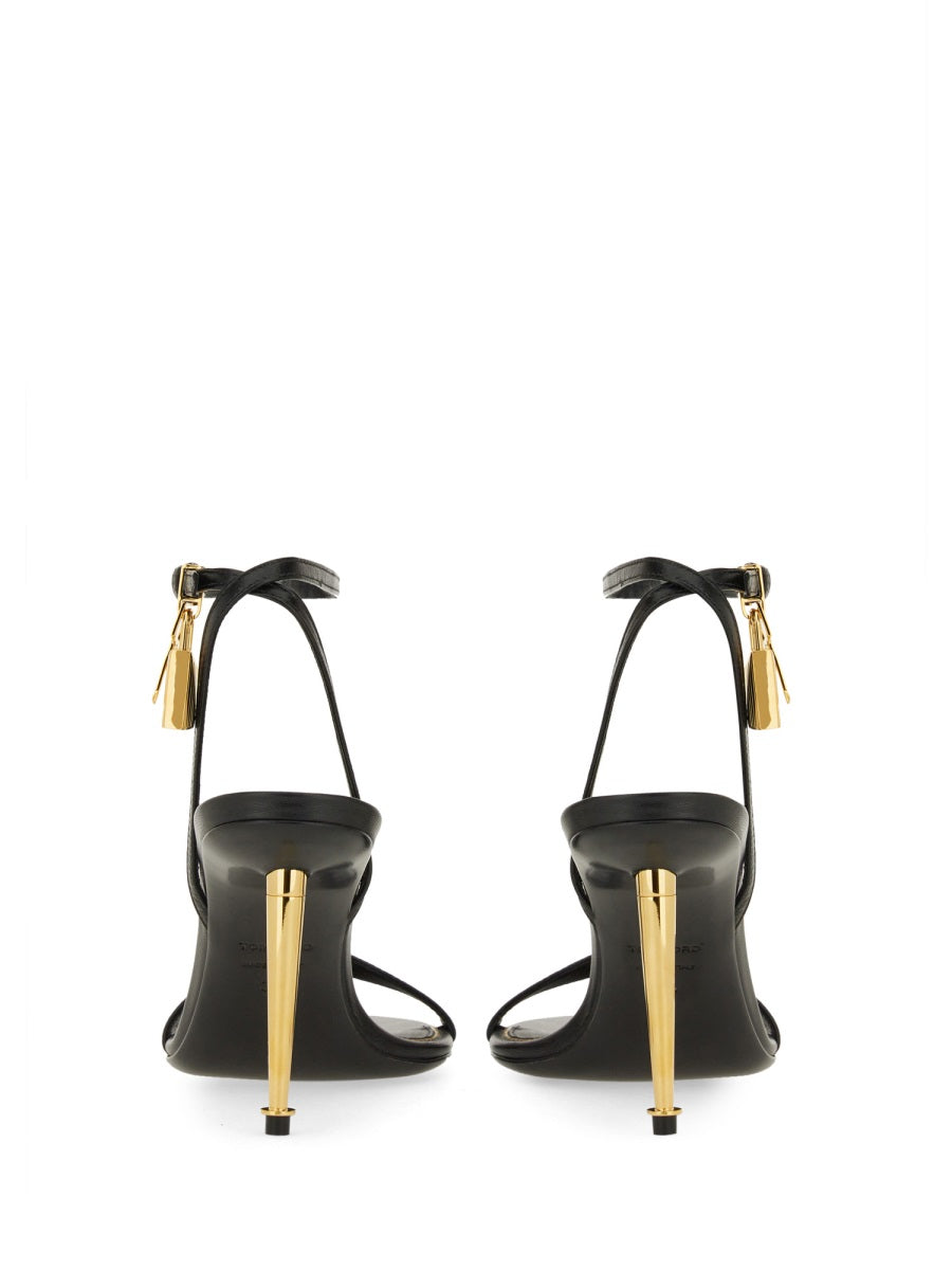 Tom Ford Sandals - Black | Wanan Luxury