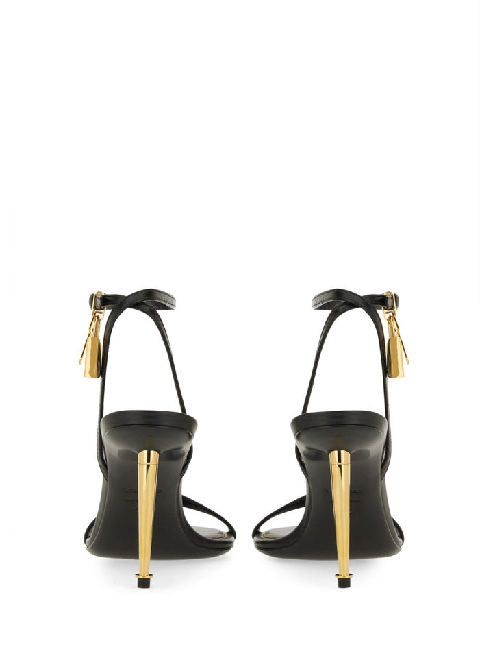 Tom Ford Sandals - Black | Wanan Luxury