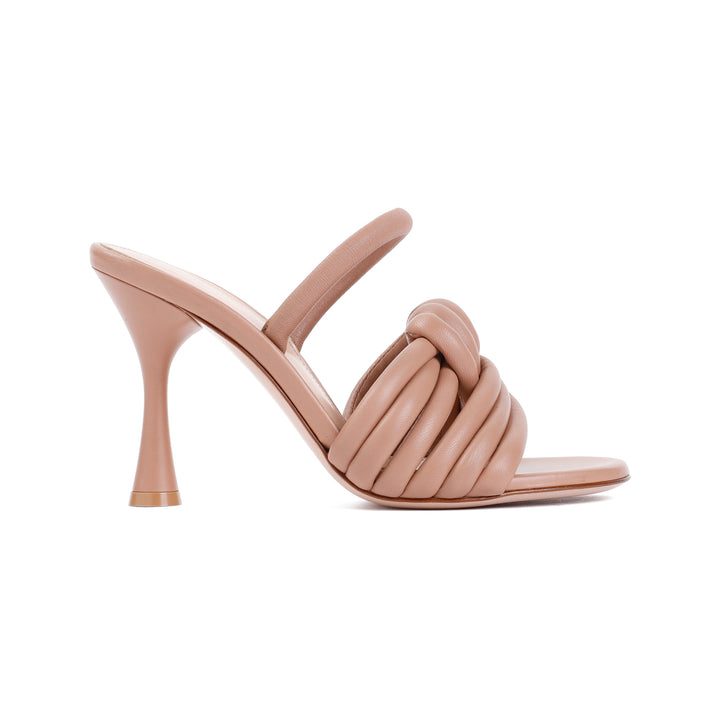 Gianvito Rossi Sandals - Nude & Neutrals | 113fee451de72eecc63ac3a951cbab5ffe547810