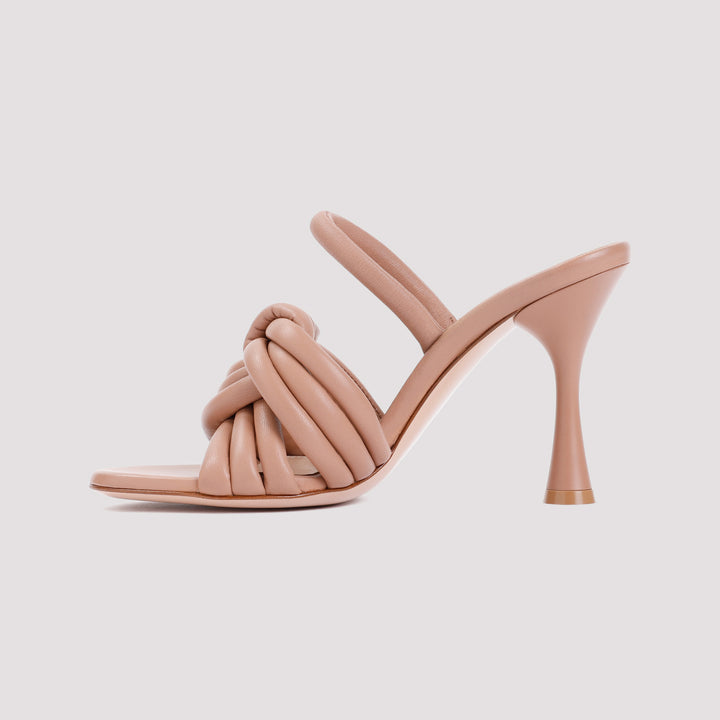 Gianvito Rossi Sandals - Nude & Neutrals | 91615cdb24e39b16c2b238ba56d1263dc4289104