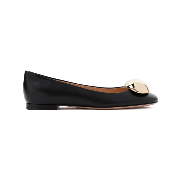 Gianvito Rossi Ballerinas - Black | 05b507be5e67c9f228f925221338de7d3af3d4c9
