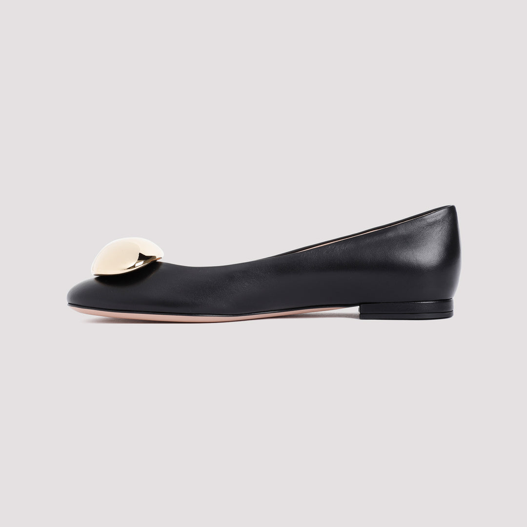 Gianvito Rossi Ballerinas - Black | 9008f683a1d132b1220b1c38c5093fc2c6ada3ed