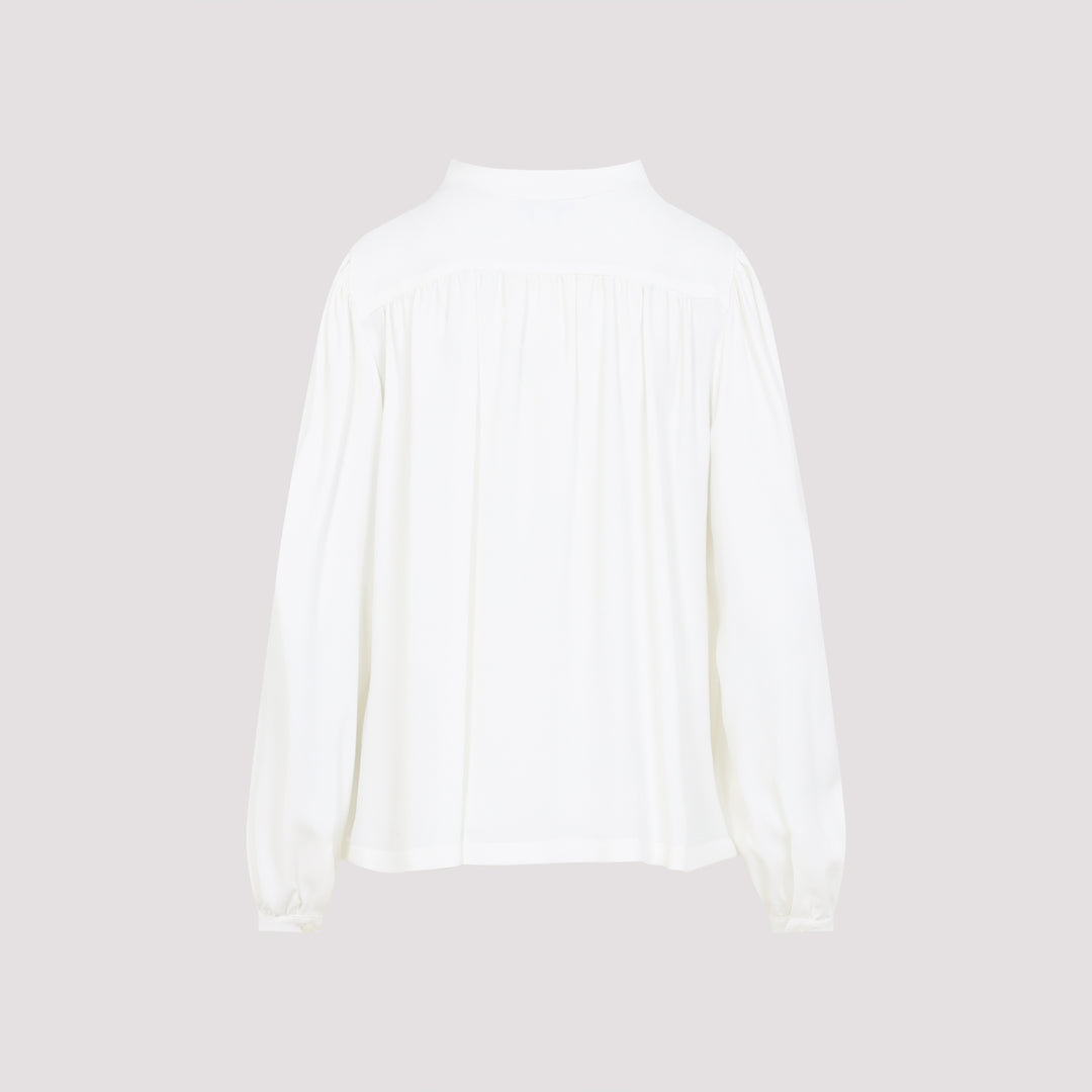 Giambattista Valli Blouse - White | 3453d94aeedcc2b56092b96c3d663bc18388412d
