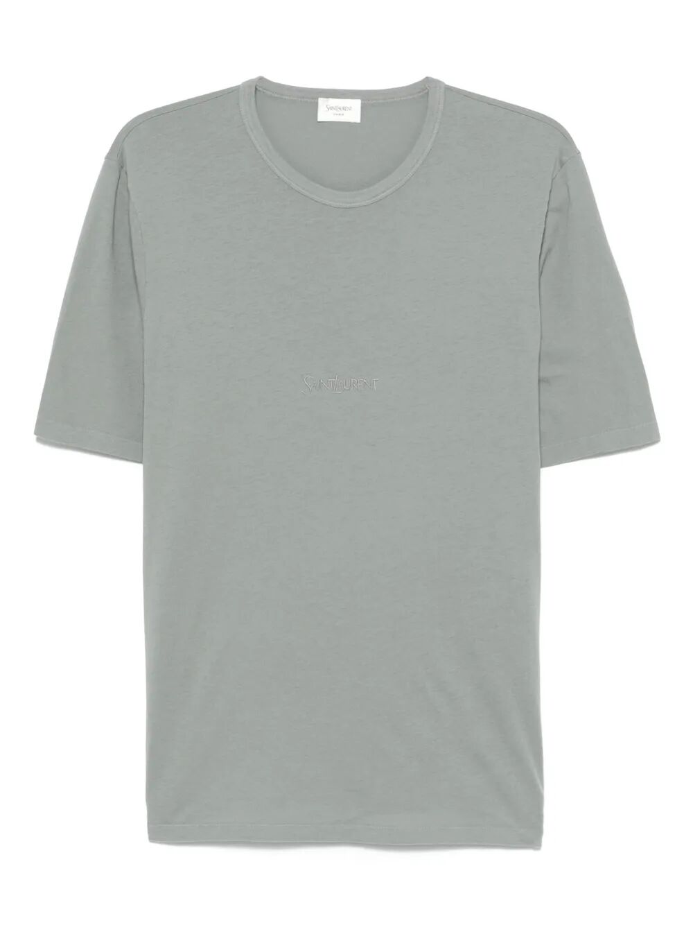 Saint Laurent Paris T-shirts - Grey | 8c72d409fa1d8995ec86ccef242c428767fe96a7