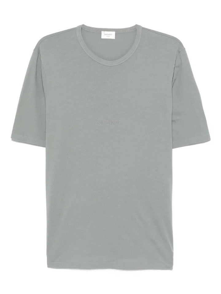 Saint Laurent Paris T-shirts - Grey | 8c72d409fa1d8995ec86ccef242c428767fe96a7