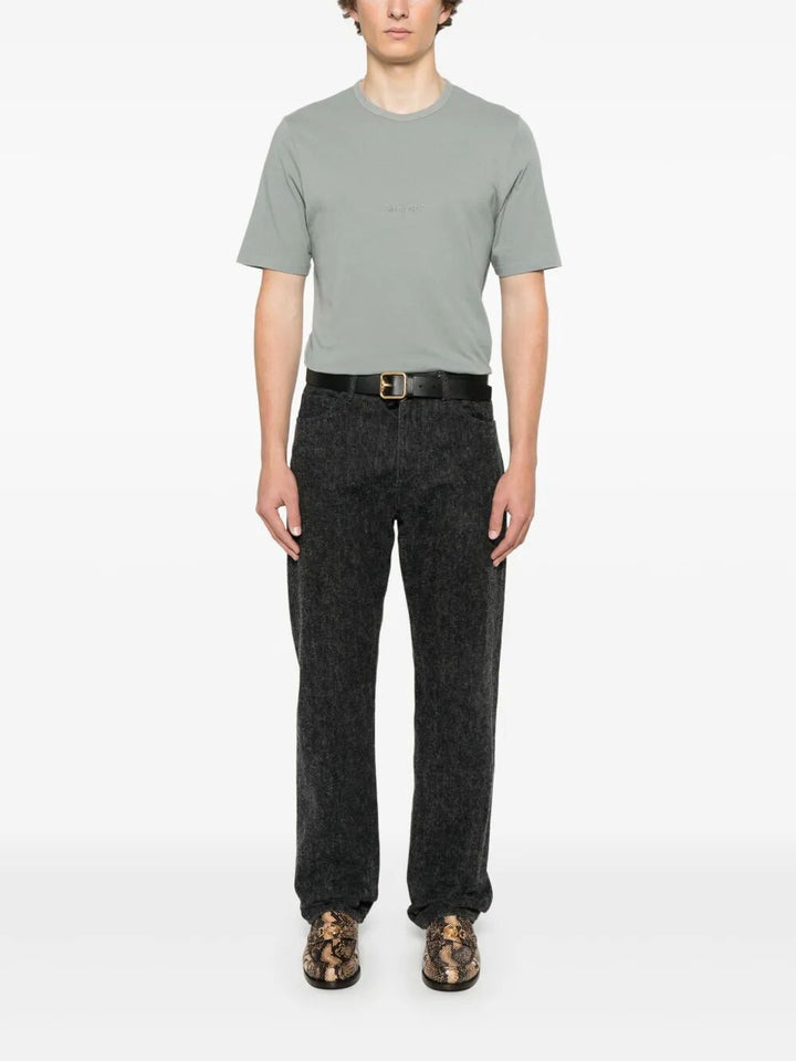 Saint Laurent Paris T-shirts - Grey | 620764a72a89f26d3f4340f9d930ba72eaa10cc6