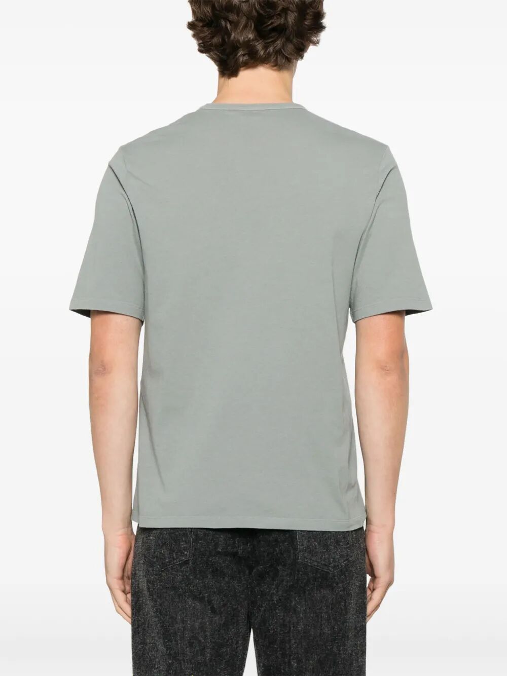 Saint Laurent Paris T-shirts - Grey | 14a61c7038975f48361fd535e650735d8dbc852c