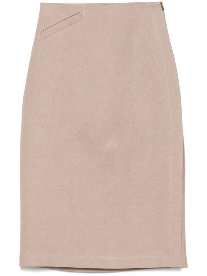 Fendi Midi skirts - Pink & Purple | 7d6080b84ff260d1036303b006fa694466c86ff3