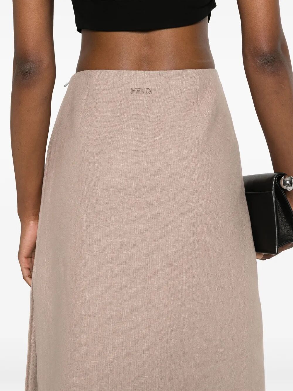 Fendi Midi skirts - Pink & Purple | 90c022c334a309893a5c6e7024fbb7f84c65bf28