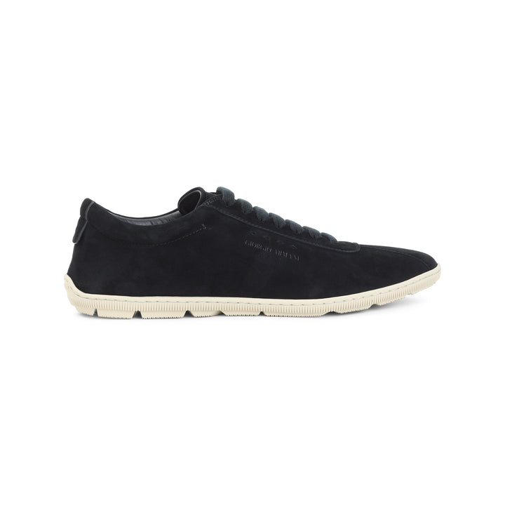 Giorgio Armani Sneakers - Black | 5f3eef42b30f2641302c302a1d0f45eb6c013850