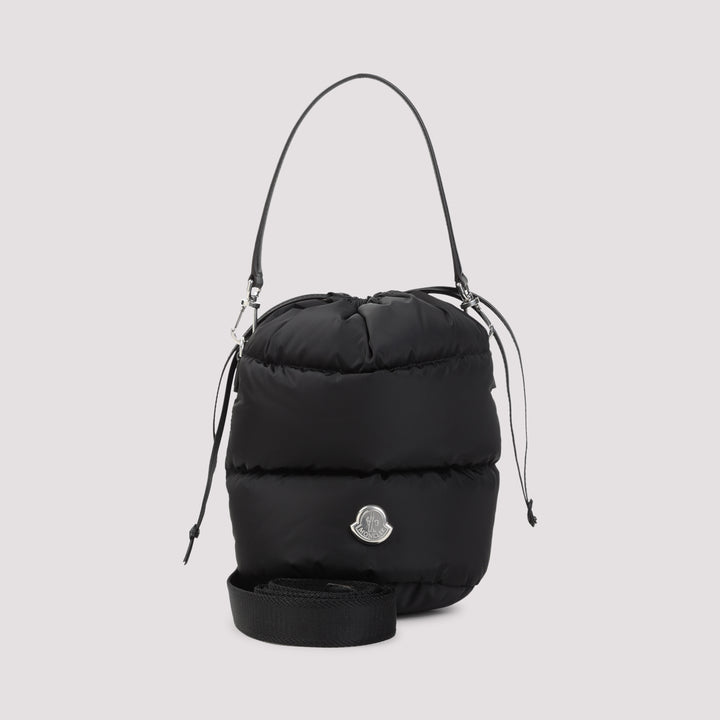 Moncler Handbag - Black | f5eb425a6733ee1213466e1530fe8c8b84c11e79