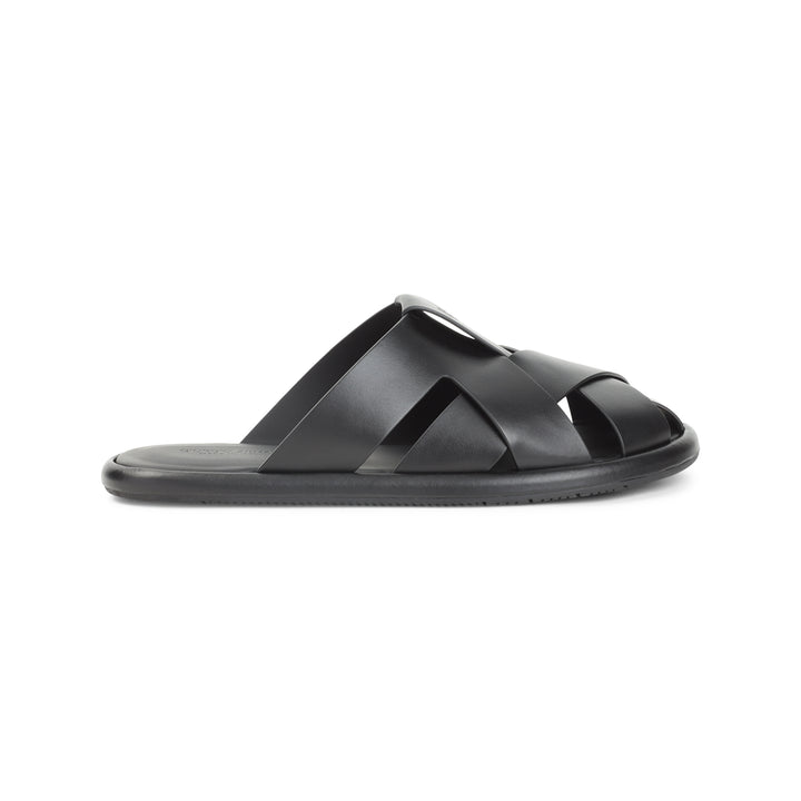 Giorgio Armani Sandals - Black | 6deb75ae1bf30a6fe84a3d395c463fe9ee278a65