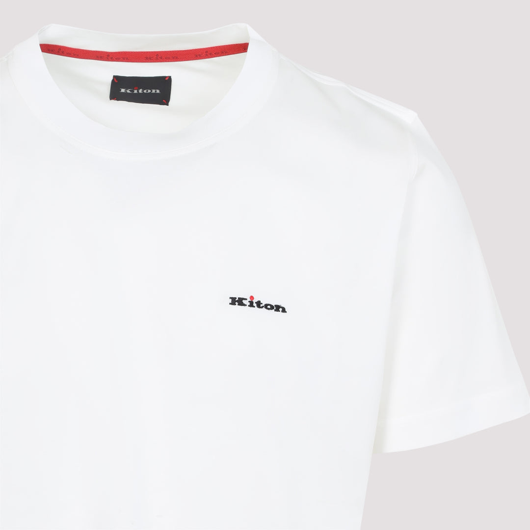 Kiton T-shirts - White | 5dd61302e5152ac5f2363ec3adb75179311a42dd