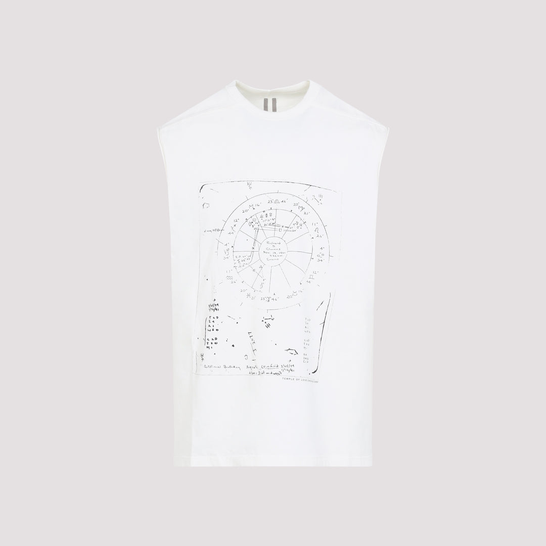 Rick Owens T-shirts - White | 4b565ad1374987a1845b30790732c4fa96b683a5