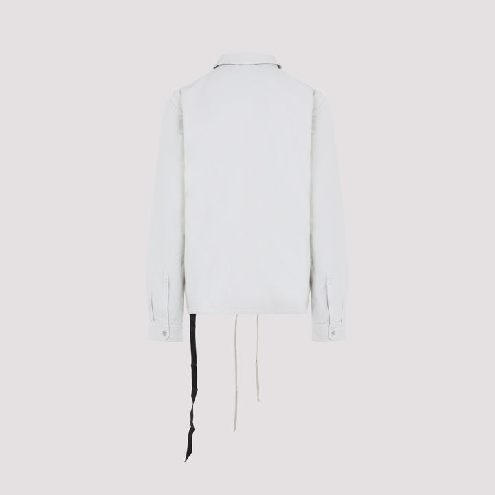 Rick Owens Drkshdw Jackets - White | d5bd93b5db7d20171556b22f298b488dd605ca63