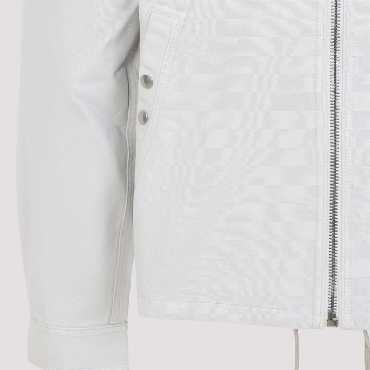 Rick Owens Drkshdw Jackets - White | 62d744a372dac5bd483b8fabcb7a86957eff882e