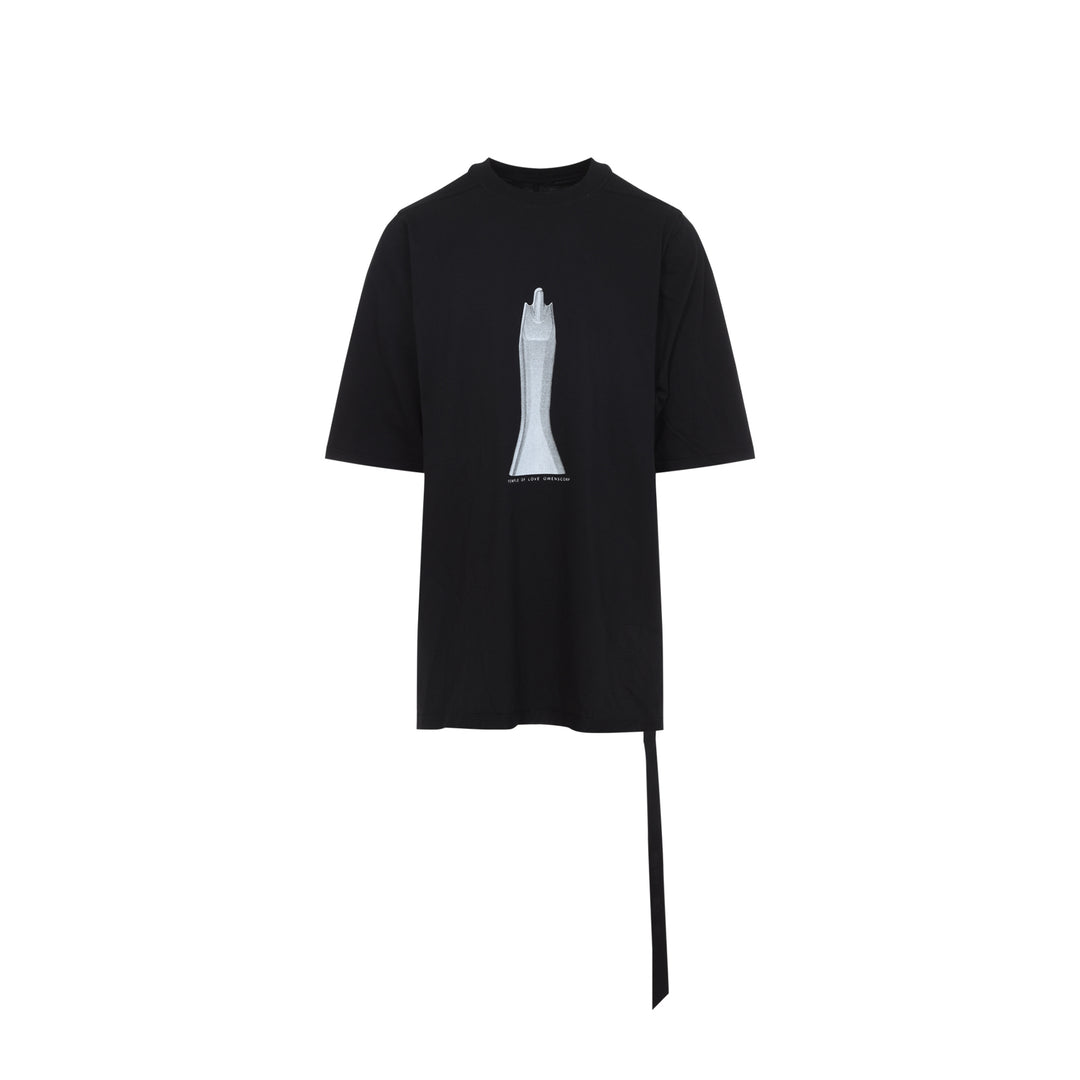 Rick Owens Drkshdw T-shirts - Black | 1ad73852f023d7567cf248e731f66bf7ffdf9af8
