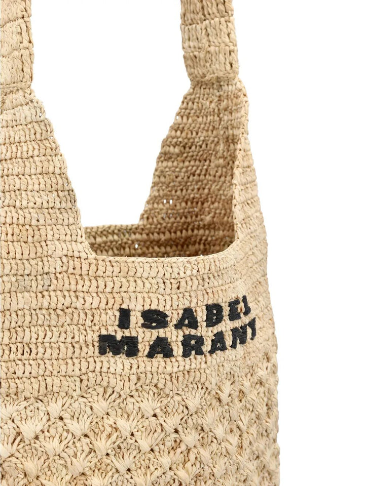 Isabel Marant Shoulder Bags - Nude & Neutrals | 6624db86c7620e4f4f251d6a549019c4d963cb0a