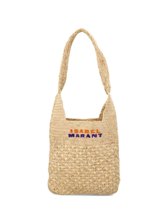 Praia Small Raffia Shoulder Bag