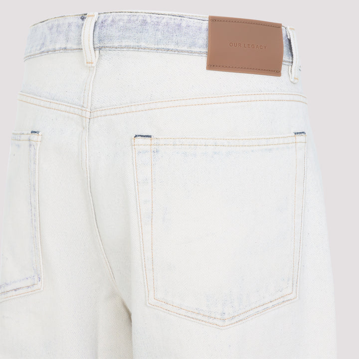 Our Legacy Jeans - White | 670fbb84c7e41f87155e97295aae9b850154f353