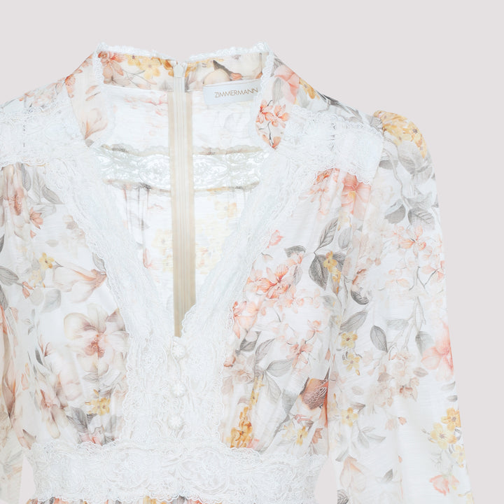 Zimmermann Long dresses - Nude & Neutrals | b6a7e53a61dd3eab56532061b5aa61ae335c963c