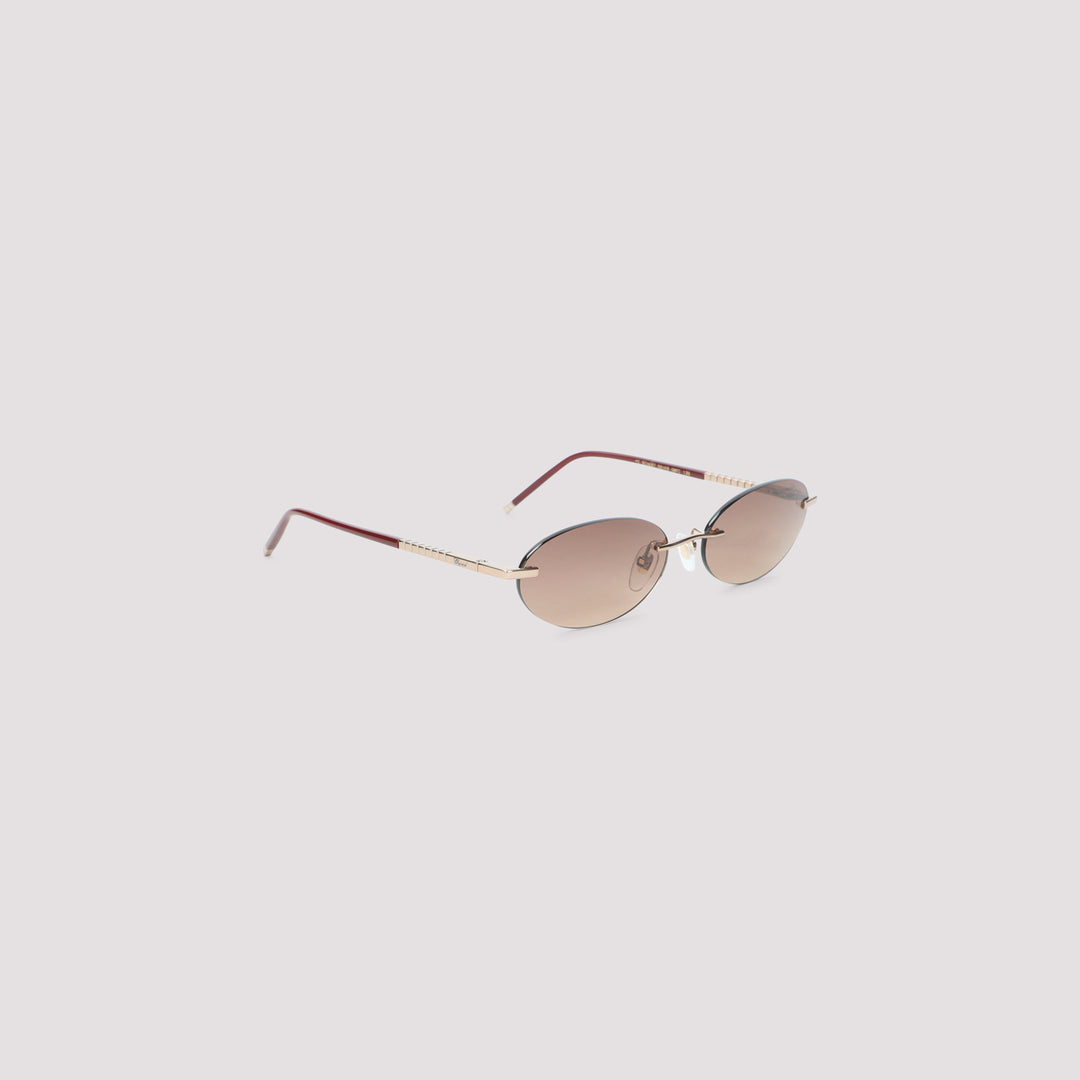 Chopard Eyewear Sunglasses - Nude & Neutrals | a25472c786af27a5954ed2fd834950ef223e6e86