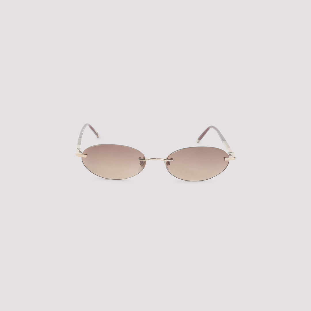 Chopard Eyewear Sunglasses - Nude & Neutrals | c70c46fa1755140d74436e6ecedfd0e75e3e71d7
