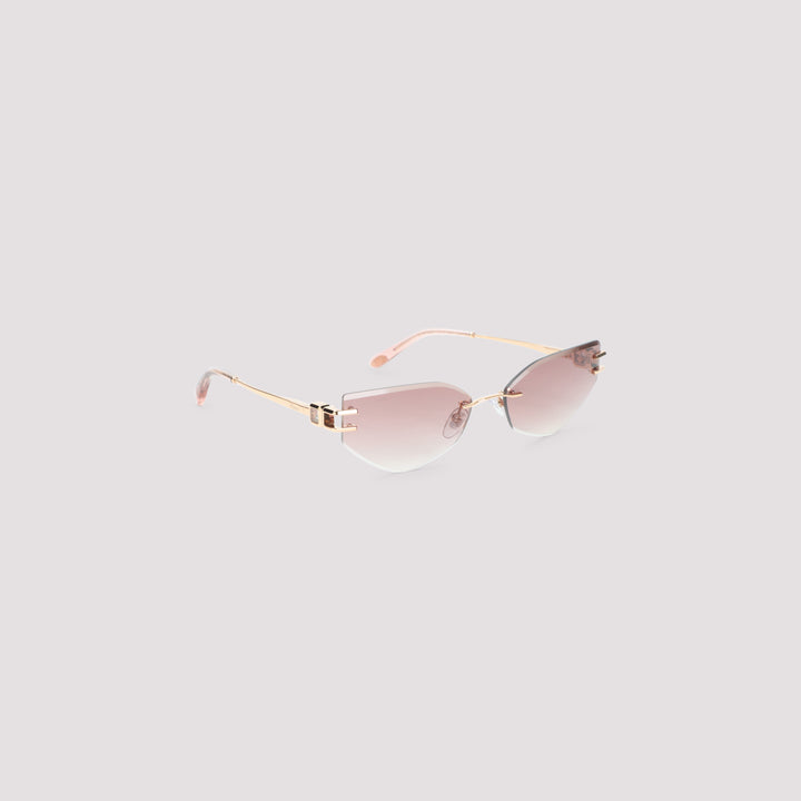 Chopard Eyewear Sunglasses - Nude & Neutrals | b20f82a8728d94d5a78de0639aabe18d50bd7969