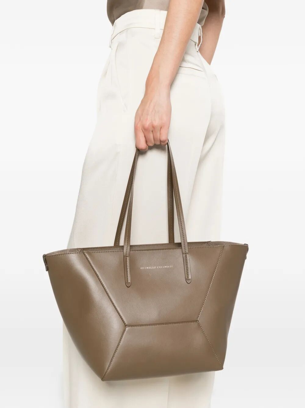 Brunello Cucinelli Totes - Brown | 5fa2adaf32b99c7eeef06ac0027dce6777eea807