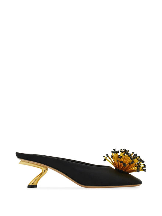 Safi S-Shaped Heel Mule