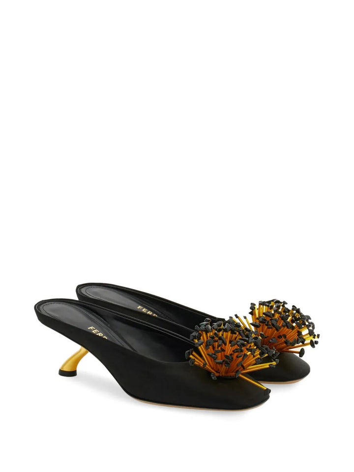 Ferragamo Mules - Black | ecb7763603b9b5c5045644f652ce02e4ed06eebf