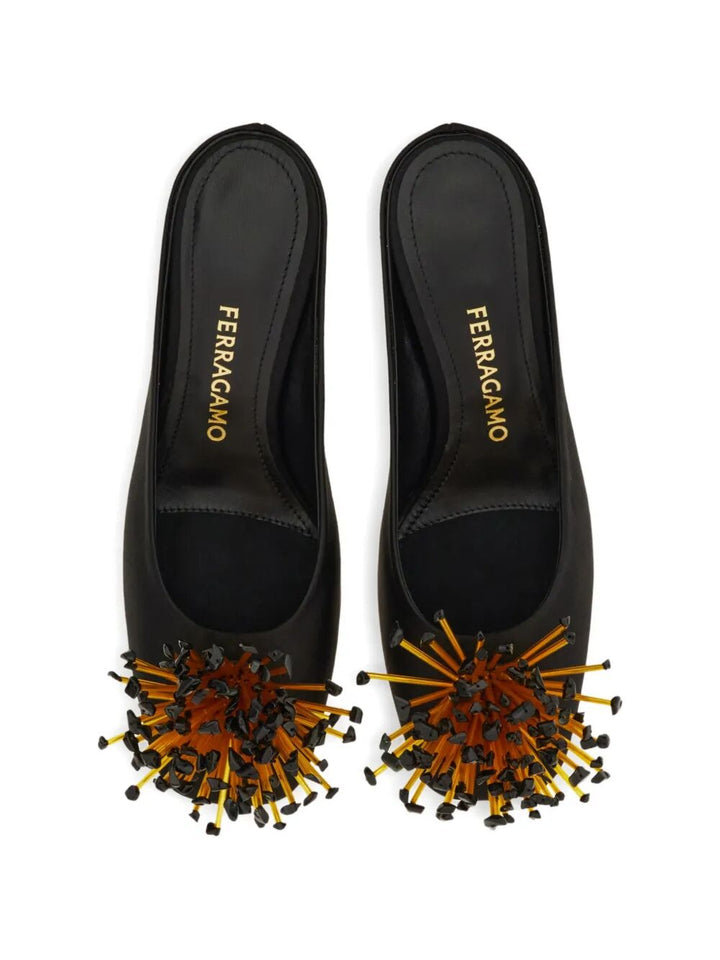 Ferragamo Mules - Black | 7959fda5e61aeeb41ad118101f82d0c892e5f23c
