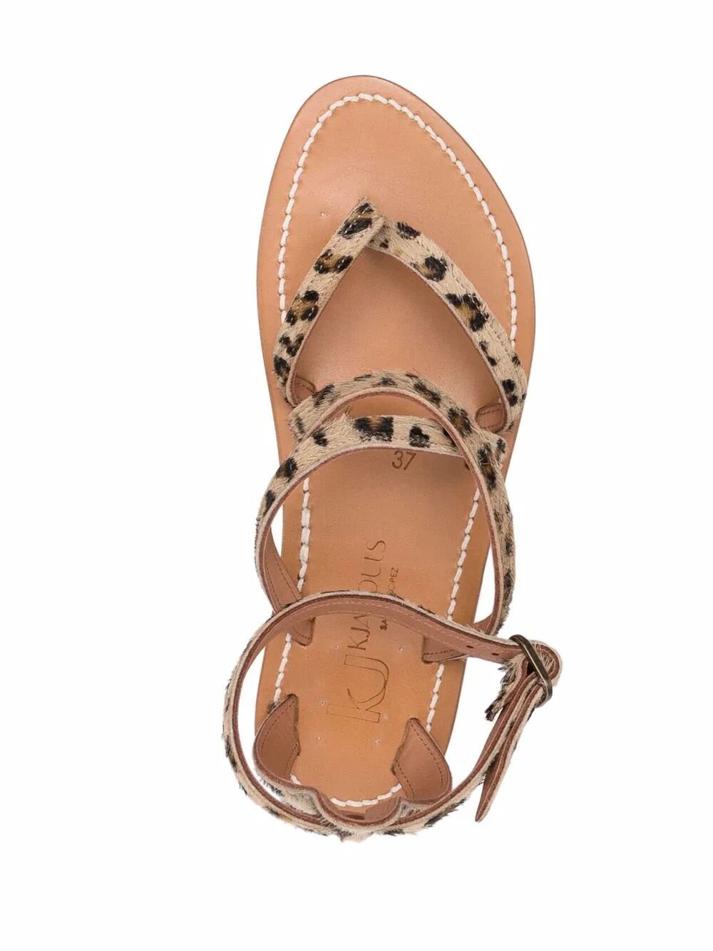 Kjacques Sandals - Brown | 9384bb88fd913031f77cb00d4bfe3df116059892