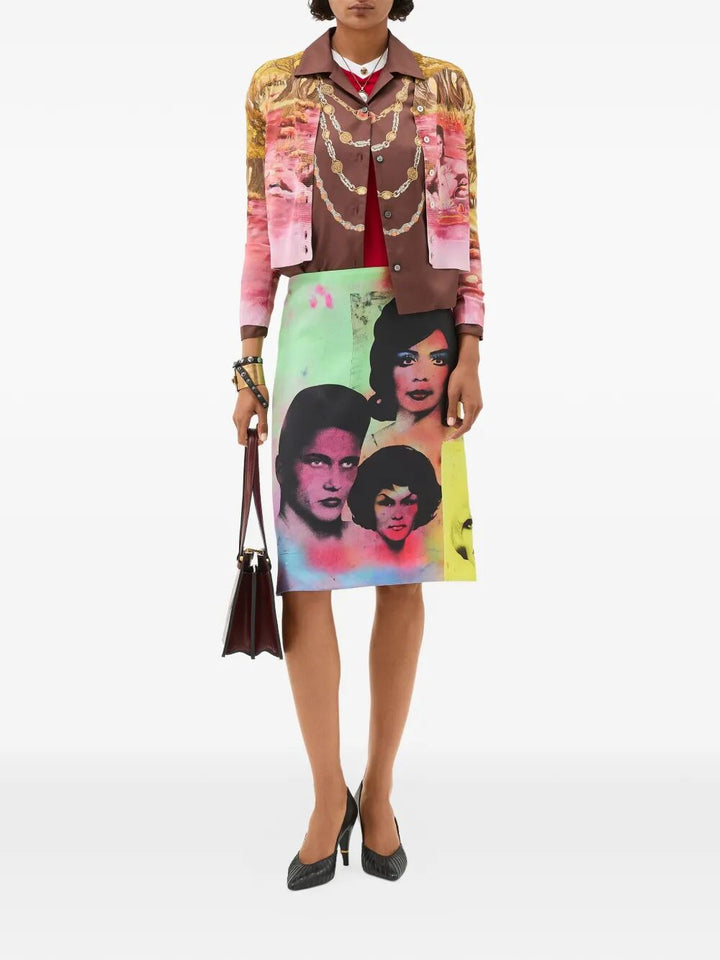 Versace Cardigan - Multicolour | 40411f6f2866273ec53a8192991ca80764990804