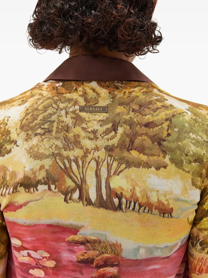 Versace Cardigan - Multicolour | b0e8c88c3e4c6c44cfda58bf5b96cb3e4c3c4a29
