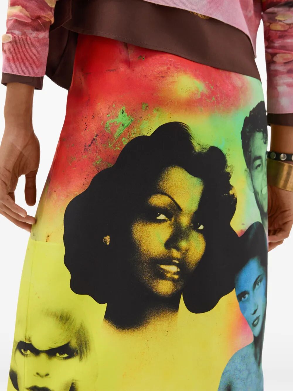 Versace Midi skirts - Multicolour | 9e5d009e4d8a33265627595c4690e834a522481b