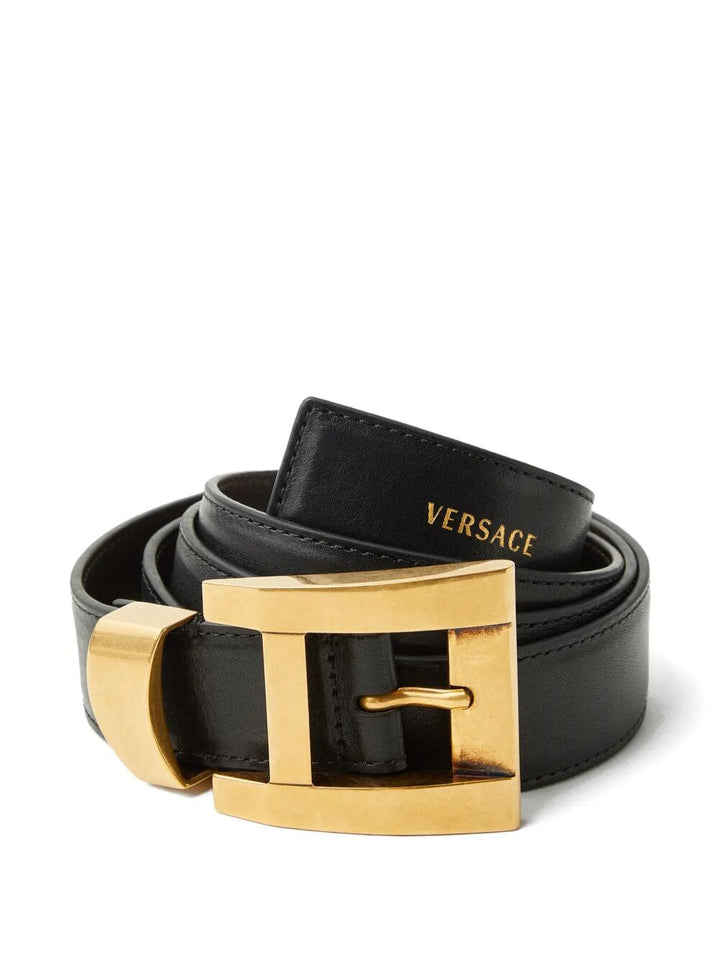 Versace Belts - Black | bf1263673ebb95cfdc5c9e95e6539d0963d53f04