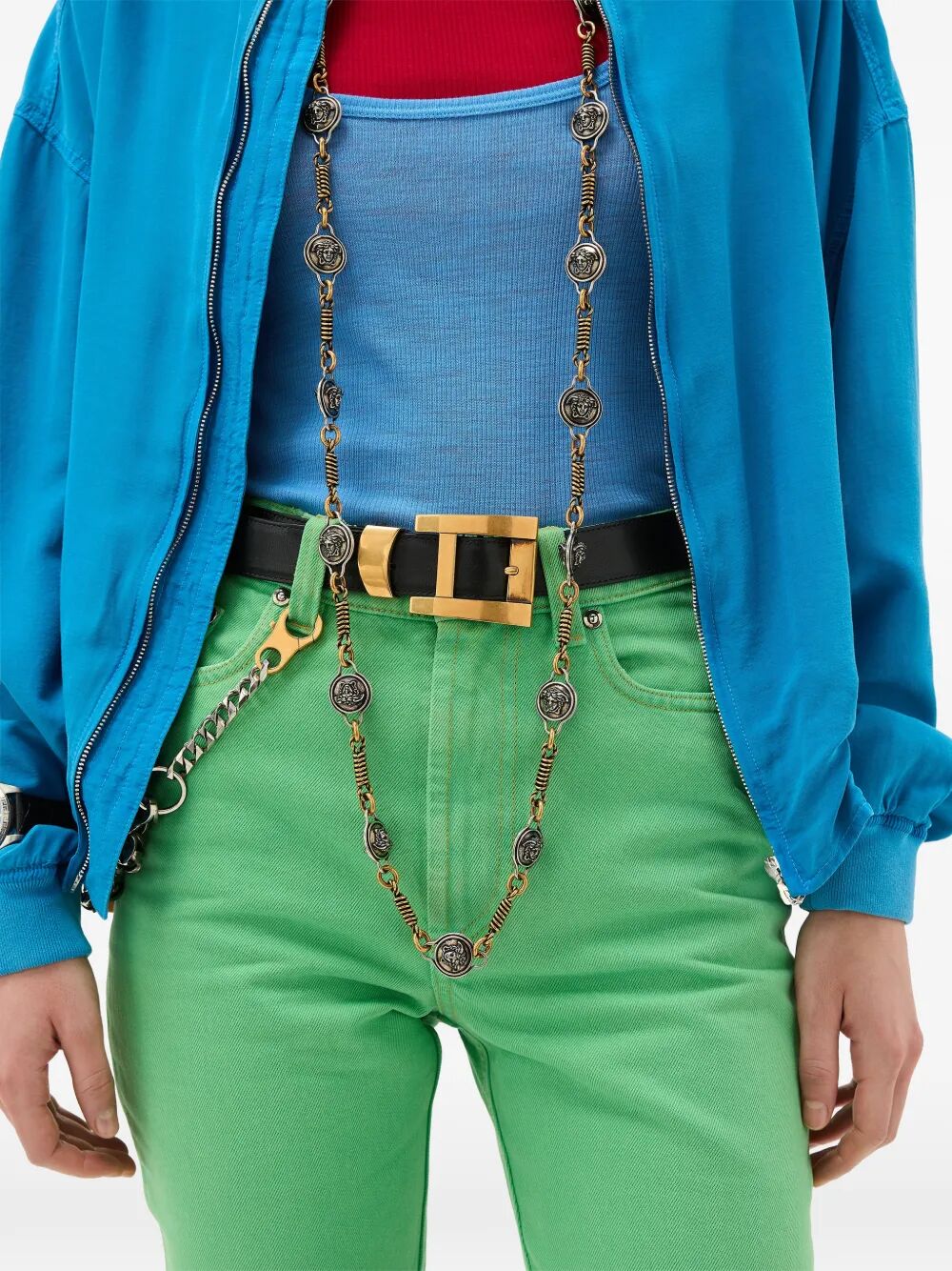 Versace Belts - Black | e4ac06e2b1aa24354adb448fba797b7b151d3b88