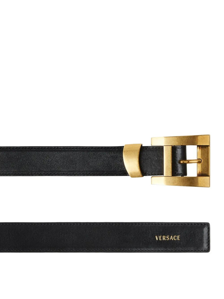 Versace Belts - Black | 225c65e1846e65cbb683f9cf76687a492c2c699e