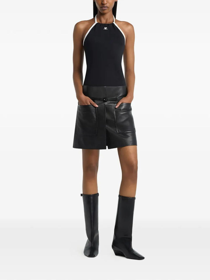 Courreges Tops - Black | e487773309f1745efc5f664b2a6279f06958abae