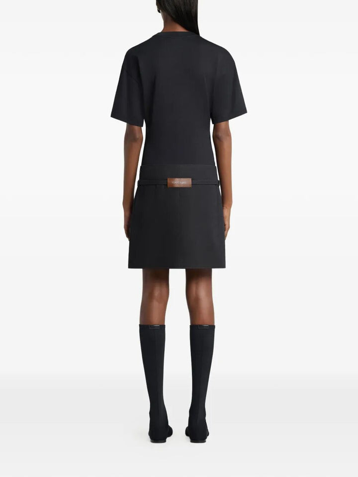 Courreges T-shirts - Black | 52d4006bf9d0f2e70a145fc0d3f430807627cf6f