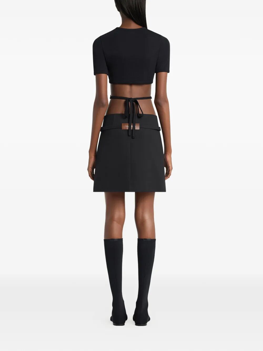 Courreges T-shirts - Black | 40350c5899a0a1b6409dac77b5b2d6b80562139b