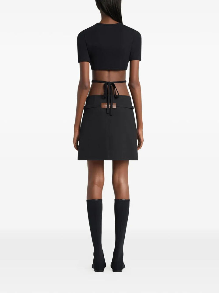 Courreges T-shirts - Black | 40350c5899a0a1b6409dac77b5b2d6b80562139b