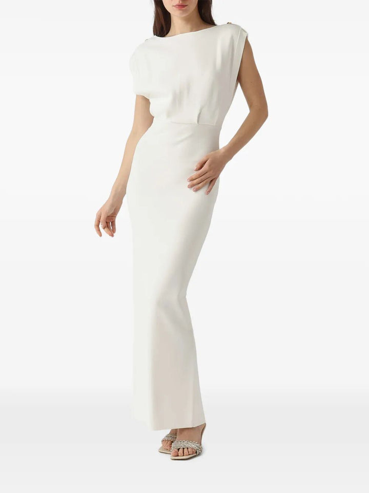 Elisabetta Franchi Long dresses - Nude & Neutrals | f79852fef4404ab8b0440bfaf596ccd7d60b5c91