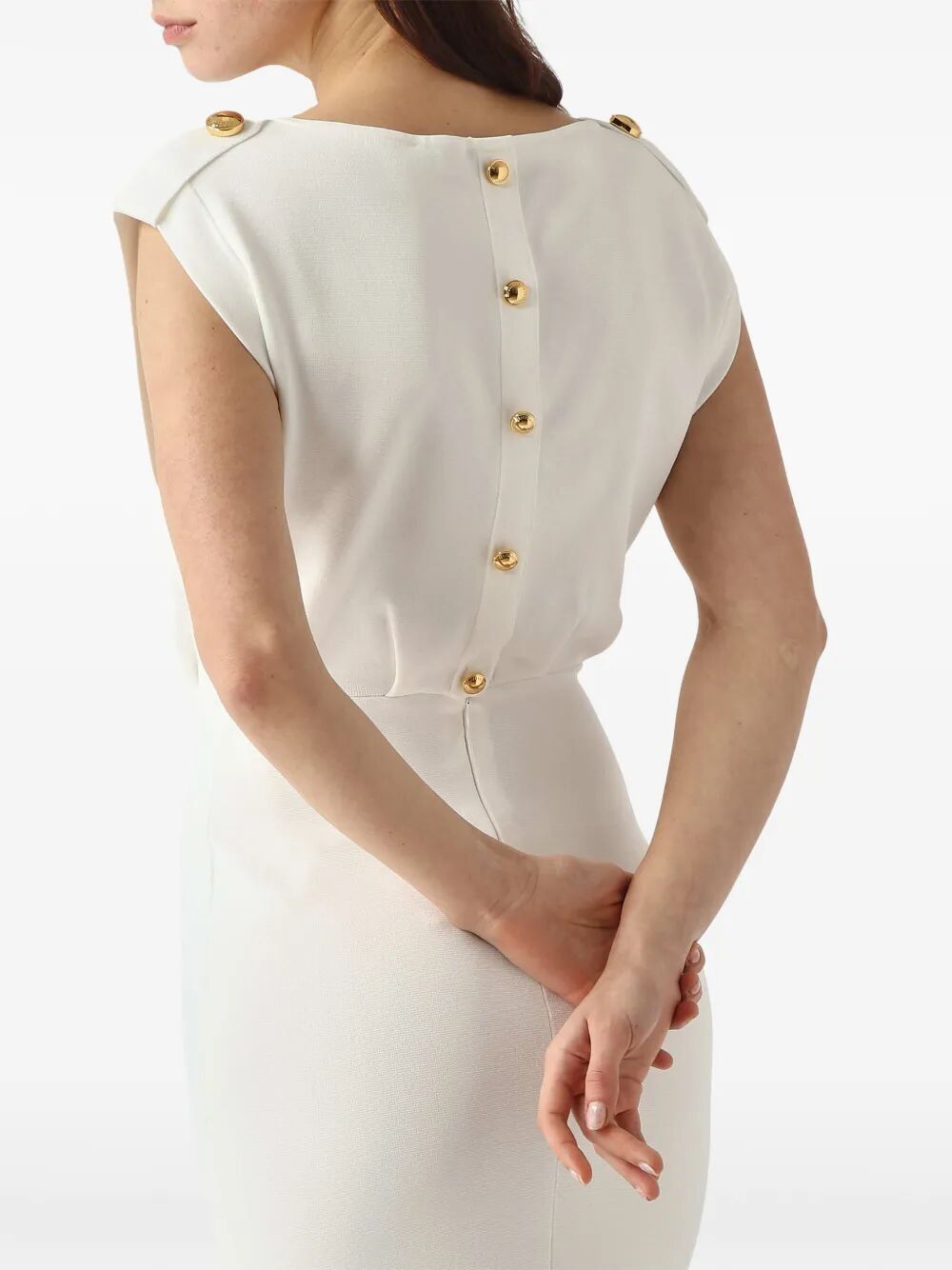 Elisabetta Franchi Long dresses - Nude & Neutrals | a1f547e192ca10ac2cd0d3e4e0b309db70e81424