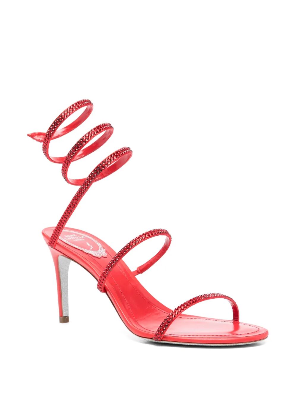 Rene Caovilla Sandals - Red | faf57326ec4286dea6200cfab3dc8553189ca9ce